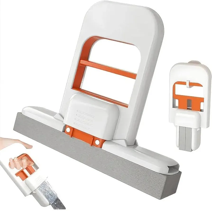 Mini Foldable Desktop Mop Portable Cleaning Wiper